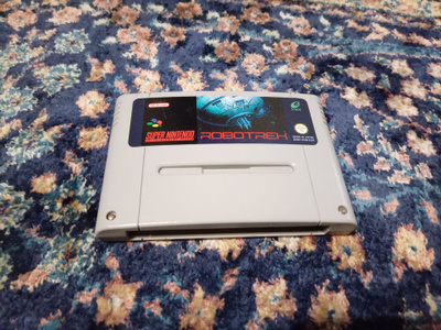 SNES Robotrek