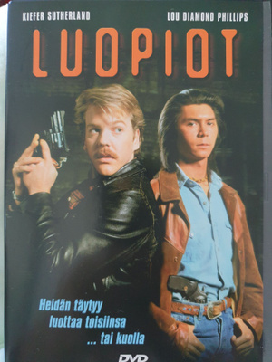Luopiot DVD Kiefer Sutherland
