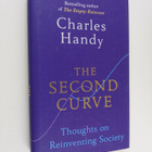 Charles Handy : The second curve : thoughts on reinventin... - pikkukuva 1