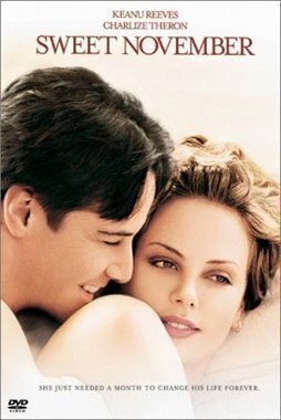 Sweet November - DVD.Suomijulkaisu