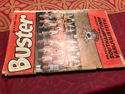 BUSTER 8/1981