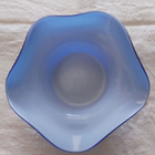 Armando Jacobino – Kumela lasikulho, signeerattu, Ø 18 cm  - pikkukuva 5