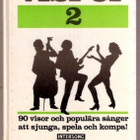 Vispop 2 (nuotit, tekstit, soinnut /noter, texter, ackord) - pikkukuva 1