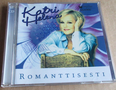 Katri Helena, Romanttisesti 2cd