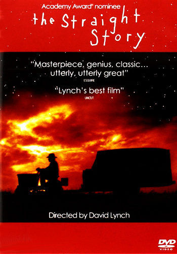 The Straight Story 1999 David Lynch. R2,  ENKKU TXT --- DVD