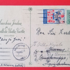 Vanha joulukortti kulk. 1954 - pikkukuva 2