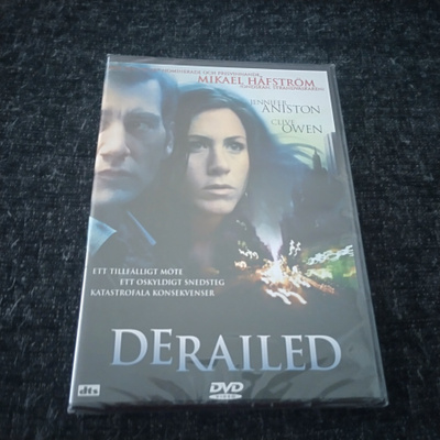 Houkutus - Derailed DVD **muoveissa**