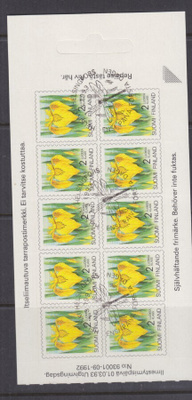 1993 2 lk 10 kpl arkki ep. leimalla.