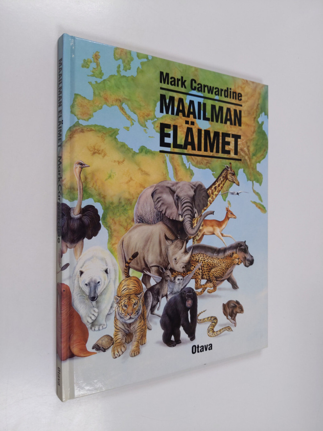 Mark Carwardine : Maailman eläimet