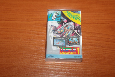 Commodore VIC-20 : Exterminator - Triple Decker 1