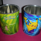 2 kpl Pokemon peltipurkkeja - pikkukuva 1