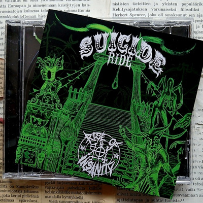 Rise of Insanity - Suicide Ride (CD)