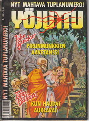 YÖJUTTU n:o 2 / 1990 - tuplanumero