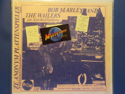 BOB MARLEY AND THE WAILERS - JAH JOYS.. US 1976 EX/EX- LP