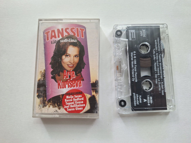 TANSSIT - ARJA KORISEVA c-kasetti