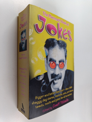 Geoff Tibballs : The Mammoth Book of Jokes