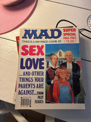 MAD-spesiaali nro 44 Fall 1983