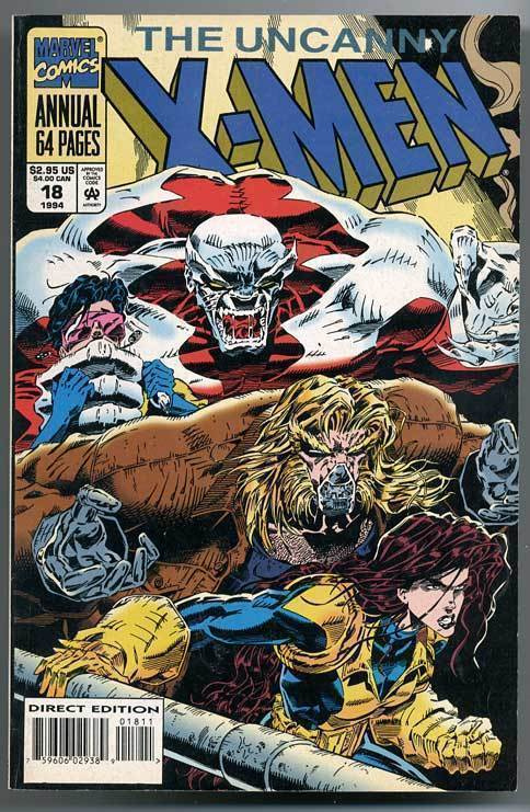 The Uncanny X-Men Annual #18 (Marvel, 1994)