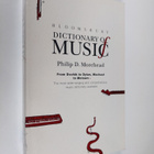 Philip D. Morehead : Bloomsbury Dictionary of Music - pikkukuva 1