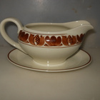 ARABIA KASTIKEKAADIN BROWN LAUREL OSOL - pikkukuva 2