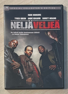 John Singleton: NELJÄ VELJEÄ (2005) Mark Wahlberg
