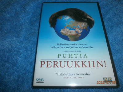 PUHTIA PERUUKKIIN - DVD
