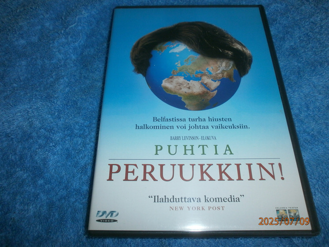PUHTIA PERUUKKIIN      -       DVD