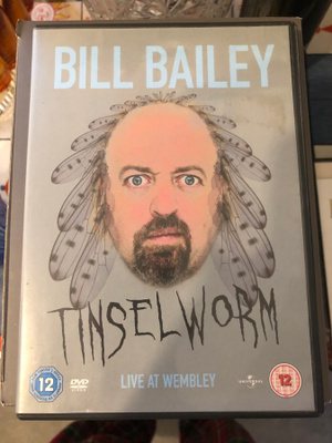 Bill Bailey: Tinselworm -Live at Wembley. 2006.