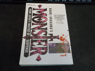 Urasawa, Naoki - Monster Vol 4
