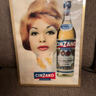 Vanha Cinzano valomainos - pikkukuva 1
