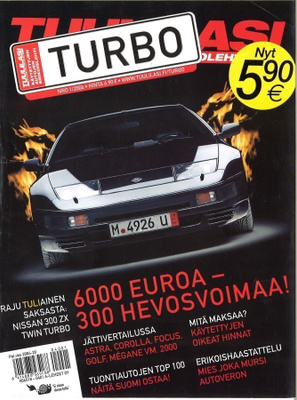 Tuulilasi Turbo 1/2004