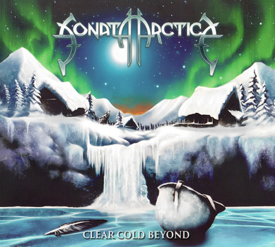 Sonata Arctica (CD+2) Clear Cold Beyond NEAR MINT!! Limited