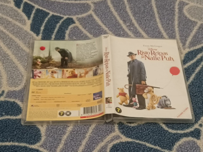 Risto Reipas Ja Nalle Puh Disney DVD