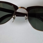 Vintage Ray-Ban Bausch&Lomb Clubmaster -aurinkolasit - pikkukuva 3