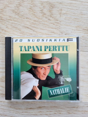 Tapani Perttu – Nathalie (CD)