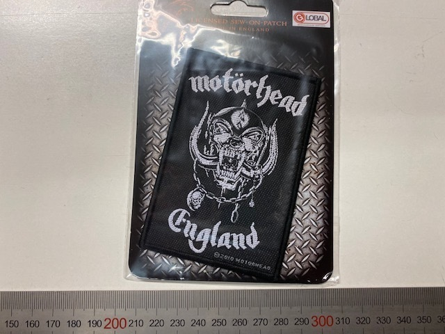 Motörhead England hihamerkki