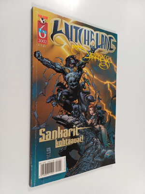 Witchblade/Darkness 6/2002