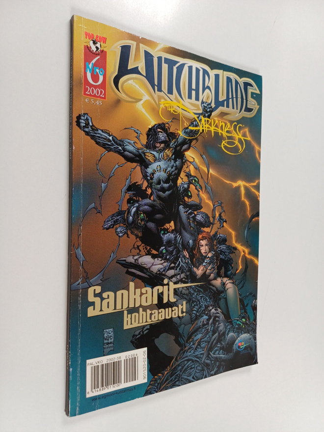 Witchblade/Darkness 6/2002