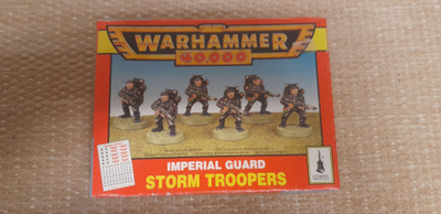 Warhammer 40K 1996 Imperial Guard Storm Troopers