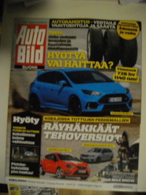 Auto Bild Nro 10/2016 (27.10)