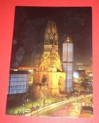 Berlin - Die Kaiser-Wilhelm-Gedächtniskirche (K7)