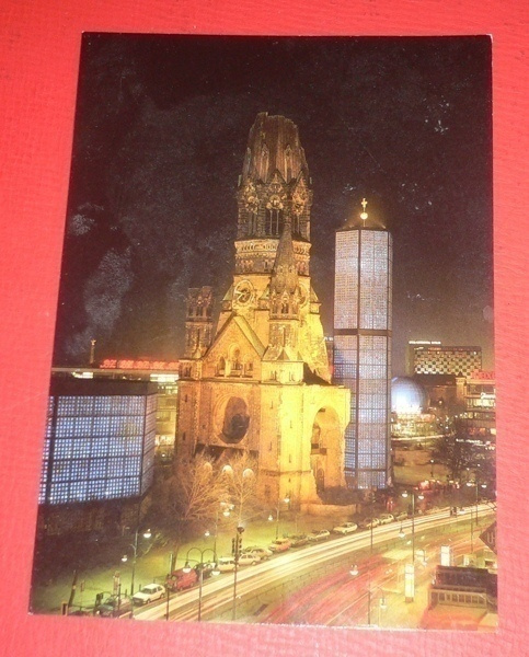 Berlin - Die Kaiser-Wilhelm-Gedächtniskirche (K7)