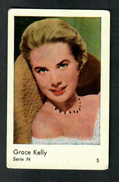 Keräilykuva - Grace Kelly Serie N 5