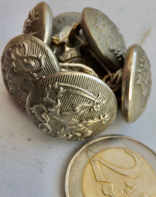 VANHAT Leijonanapit Poliisi 7 kpl