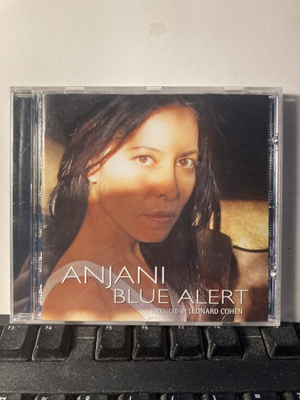 ANJANI: Blue Alert, CD