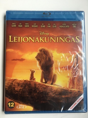 LEIJONAKUNINGAS, BluRay, Favreau, muoveissa