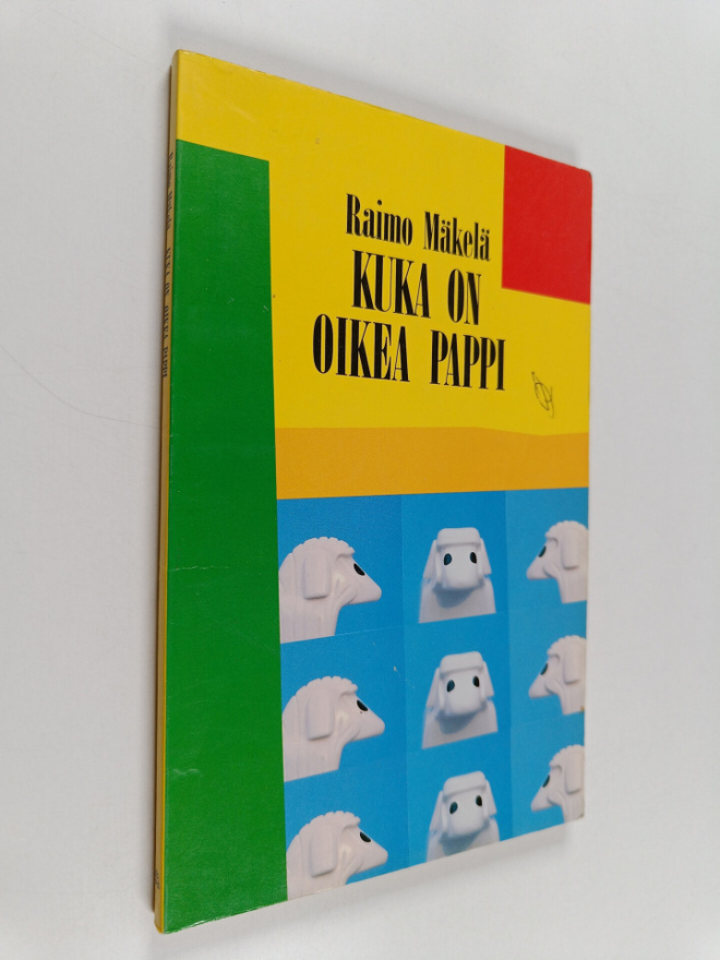 Raimo Mäkelä : Kuka on oikea pappi