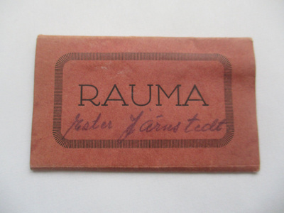 Rauma kuvahaitari 12 kuvaa 8,5x5cm