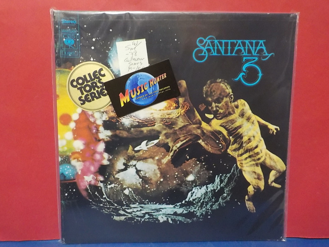 SANTANA - 3 M-/EX+ HOL/SWE -78 PRESS LP