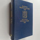 Suomen valtiokalenteri Finlands statskalender 1989 - pikkukuva 1